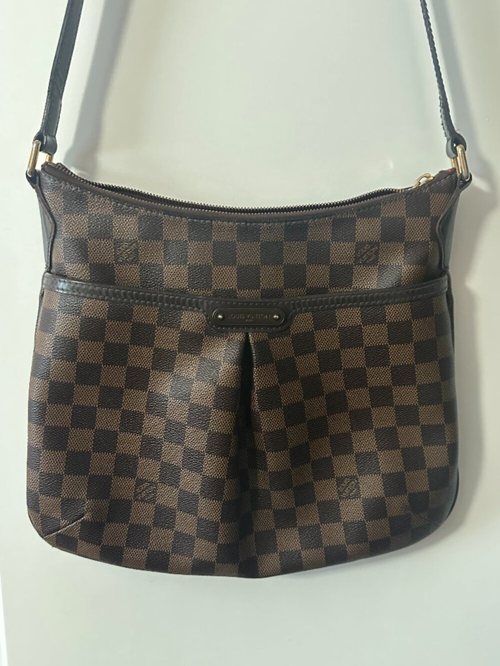 2013 Louis Vuitton Damier Ebene Bloomsbury PM